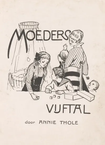 Bandontwerp Voor Annie Thole Moeders Vijftal