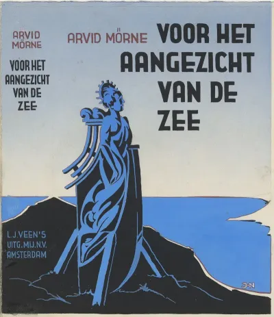 Bandontwerp Voor Arvid Morne Voor Het Aangezicht Van De Zee Infor Havets Anlete