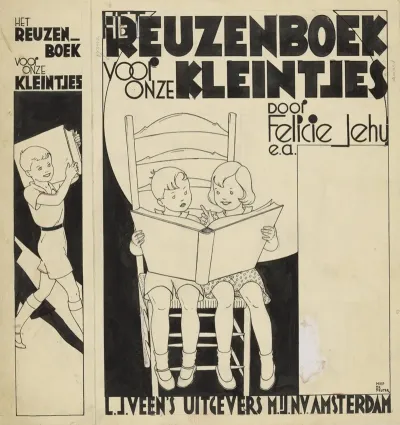 Bandontwerp Voor Felicie Jehu E A Het Reuzenboek Voor Onze Kleintjes 2