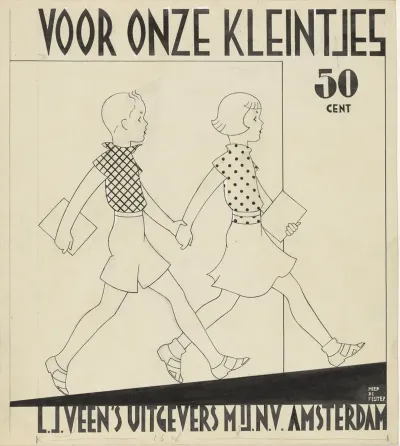 Bandontwerp Voor Henriette Dietz E A Voor Onze Kleintjes