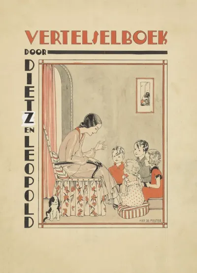 Bandontwerp Voor Henriette Dietz En Katharina Leopold Vertelselboek