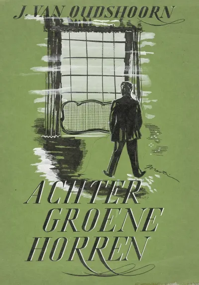 Bandontwerp Voor J Van Oudshoorn Achter Groene Horren 1943 1945