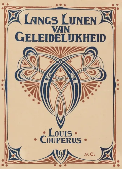 Bandontwerp Voor Louis Couperus Langs Lijnen Van Geleidelijkheid