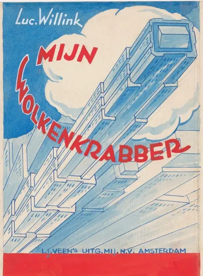 Bandontwerp Voor Luc Willink Mijn Wolkenkrabber