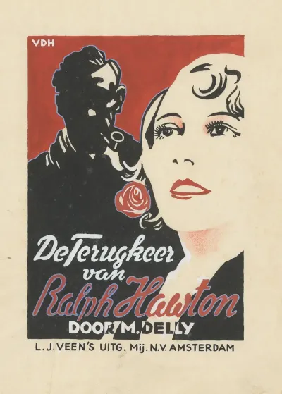 Bandontwerp Voor M Delly De Terugkeer Van Ralph Hawton La Vengeance De Ralph