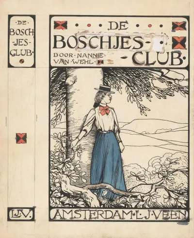 Bandontwerp Voor Nannie Van Wehl De Boschjes Club 1905