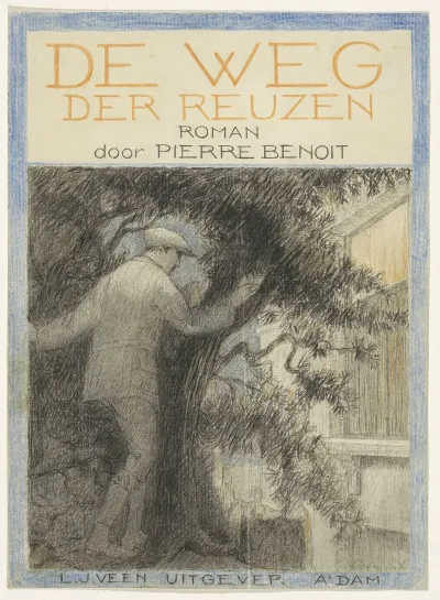 Bandontwerp Voor Pierre Benoit De Weg Der Reuzen La Chaussee Des Geants