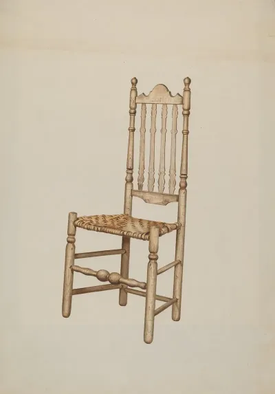 Banister Back Chair