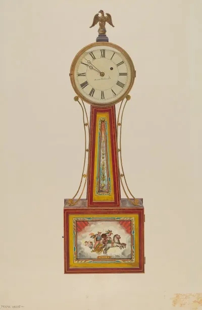 Banjo Clock 3