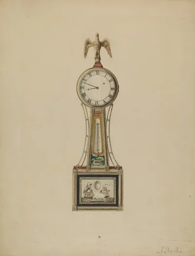 Banjo Clock 5