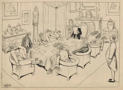 Bank Council Meeting At Metropolitbanken