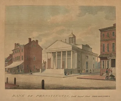 Bank Of Pennsylvania South Second Street Philadelphia