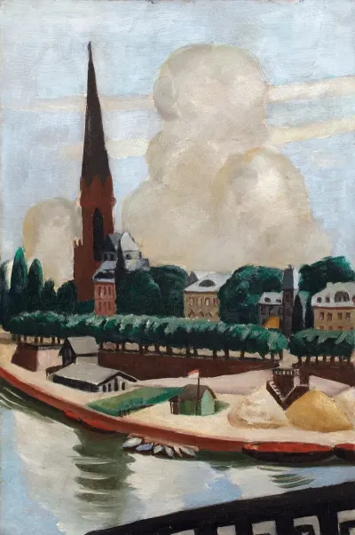 Bank Of The Main And Church