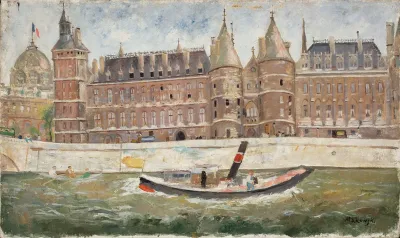 Bank Of The Seine 2