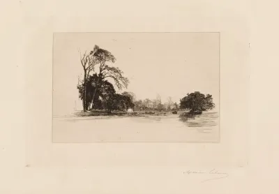 Bank Of The Thames