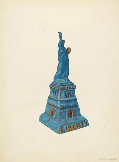 Bank Statue Of Liberty