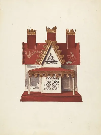 Bank Toy Building