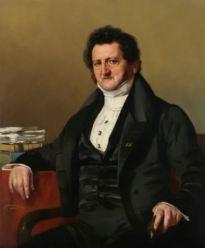 Banker David Seligmann Freiherr Von Eichthal