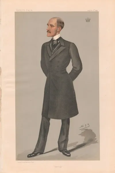 Bankers And Financiers Barings Lord Revelstoke 11 August 1898