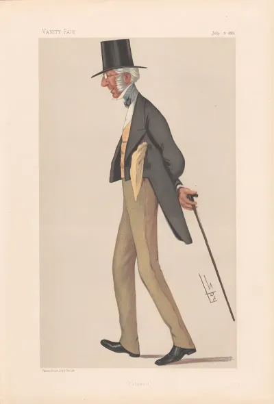 Bankers And Financiers Colonial Mr Charles Cox 2 July 1881