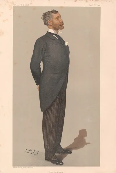 Bankers And Financiers Eastern Finance Sir Edgar Vincent 20 April 1899