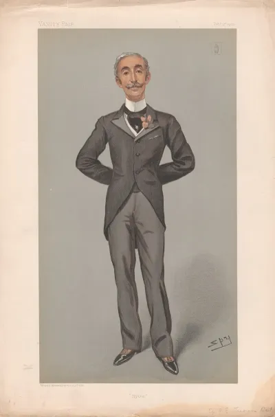 Bankers And Financiers Hythe Sir A E Sasson 1 February 1900