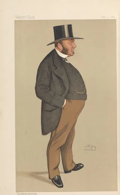 Bankers And Financiers Mr Michael Biddulf 25 July 1891