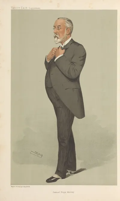 Bankers And Financiers Mr Samuel Hope Morley 1 April 1905