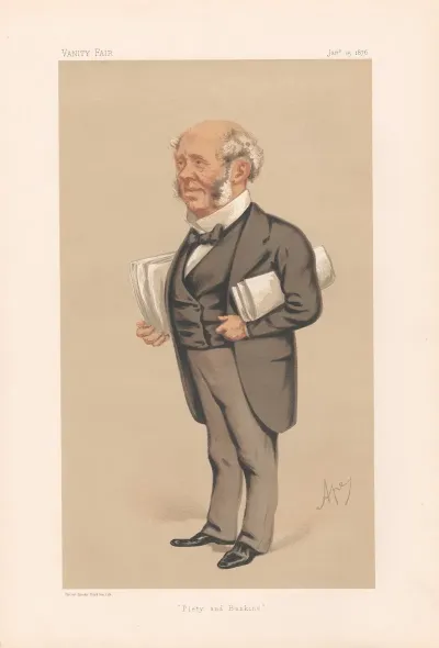 Bankers And Financiers Piety And Banking The Hon Arthur Fitzgerald Kinnaird 15 January 1876