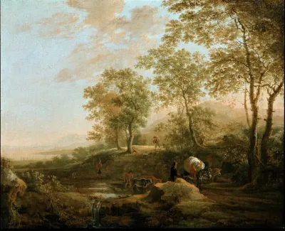 Banks Of A Brook