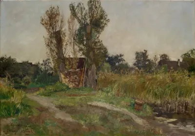 Banks Of The Island Of Reichenau