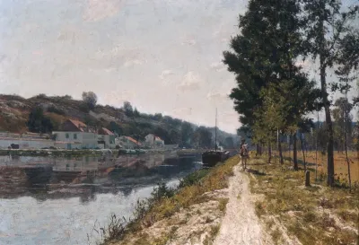 Banks Of The Loing