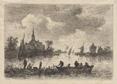 Banks Of The Meuse Bords De La Meuse