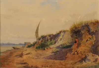 Banks Of The Parana