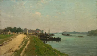 Banks Of The Seine 2