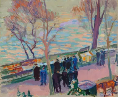 Banks Of The Seine 3