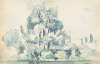 Banks Of The Seine At Medan 2