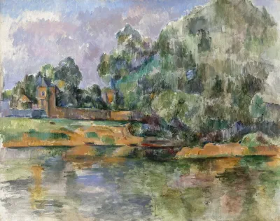 Banks Of The Seine At Medan