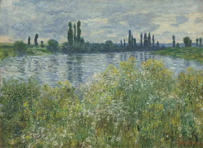 Banks Of The Seinevetheuil