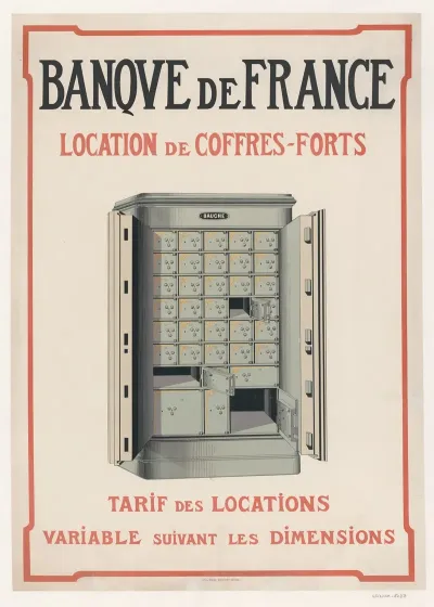 Banque De France Location De Coffres Forts