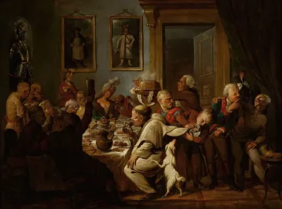 Banquet At Radziwills
