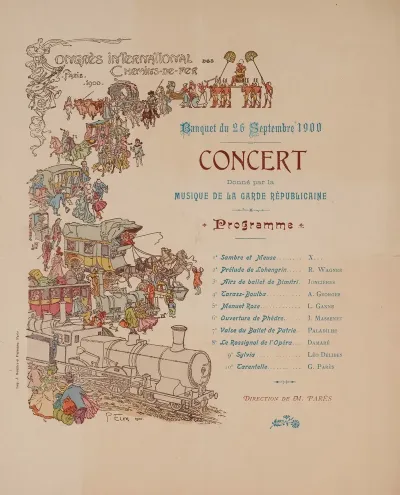 Banquet Du 26 Septembre 1900