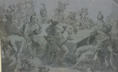 Banquet Of Belshazzar