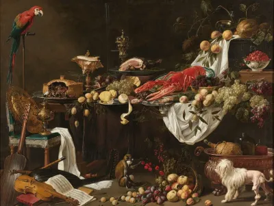 Banquet Still Life 2