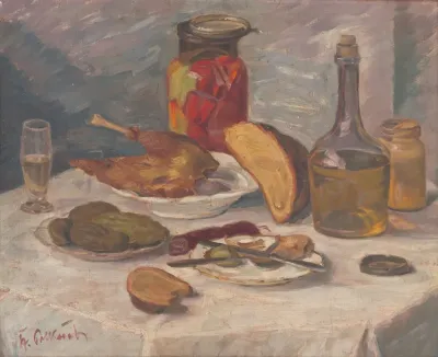 Banquet Still Life 3