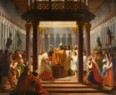 Bapteme De Clovis