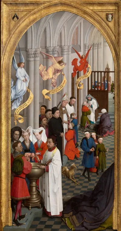 Baptism Confirmation And Confession
