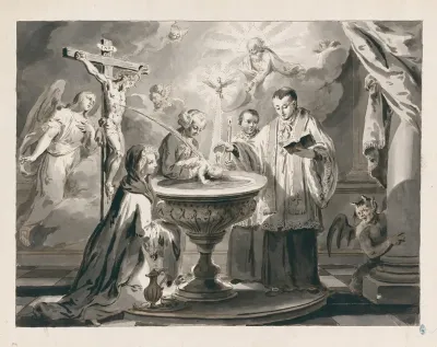 Baptism From The Seven Sacraments