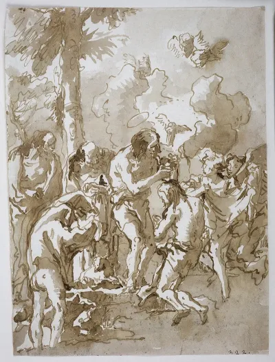 Baptism Of Christ In The Jordan 2