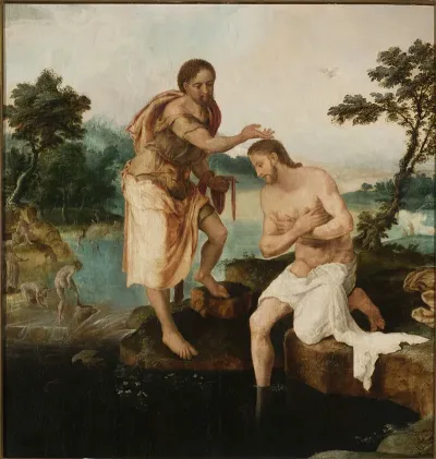 Baptism Of Christ Matthew 3 13 17 Mark 1 9 11 Luke 3 21 22
